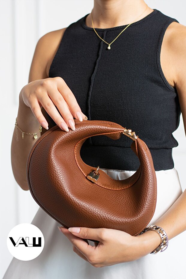 Jord Women's Hand and Shoulder Bag with 6 Different Uses and Soft Texture