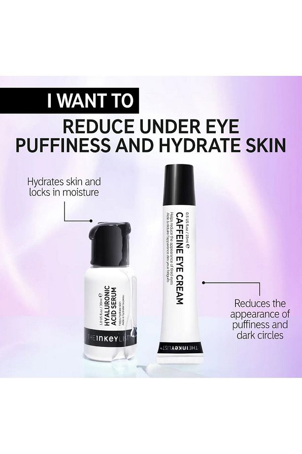 Caffeine De-puffing + Dark Circle Eye Cream 15 Ml - 5