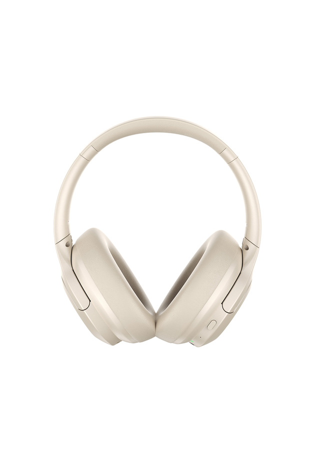 Anc Özellikli Bluetooth Kulaklık Lapas Lp-hd002 Aktif Gürültü Önleyici Kulak Üstü Kulaklık Krem - 2