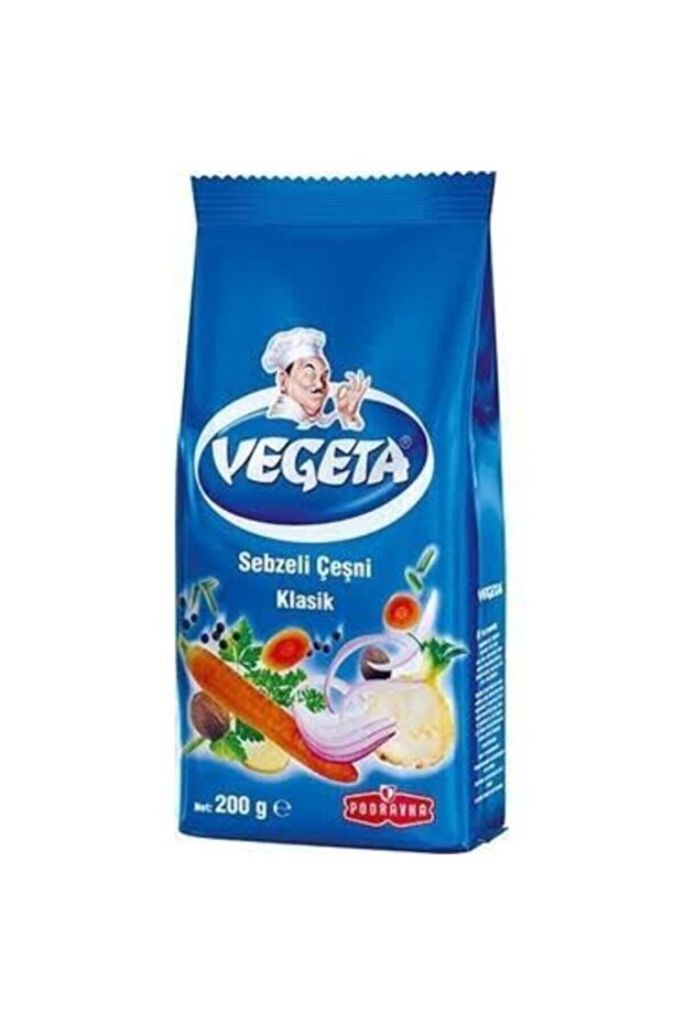 Sebzeli Çeşni 200 gr - 1