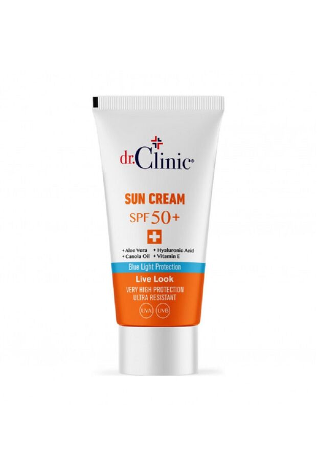 SPF 50 Sunscreen Cream Stain - 50 Ml