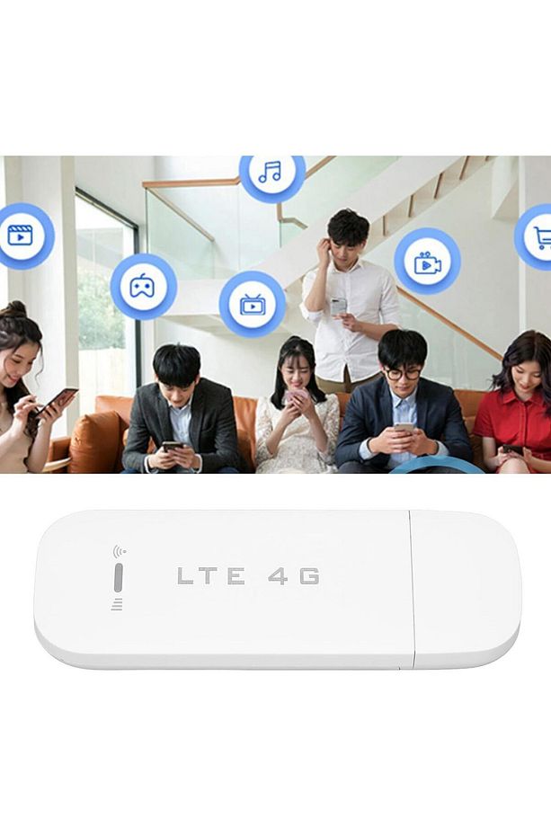Mobil WiFi Erişim Noktası, Veri Kontrol İşlevli 150Mbps Taşınabilir Seyahat WiFi Yönlendiricisi - 5