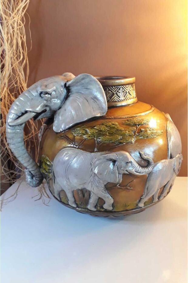 Filli Polyester Vazo 3d Model 1 - 6