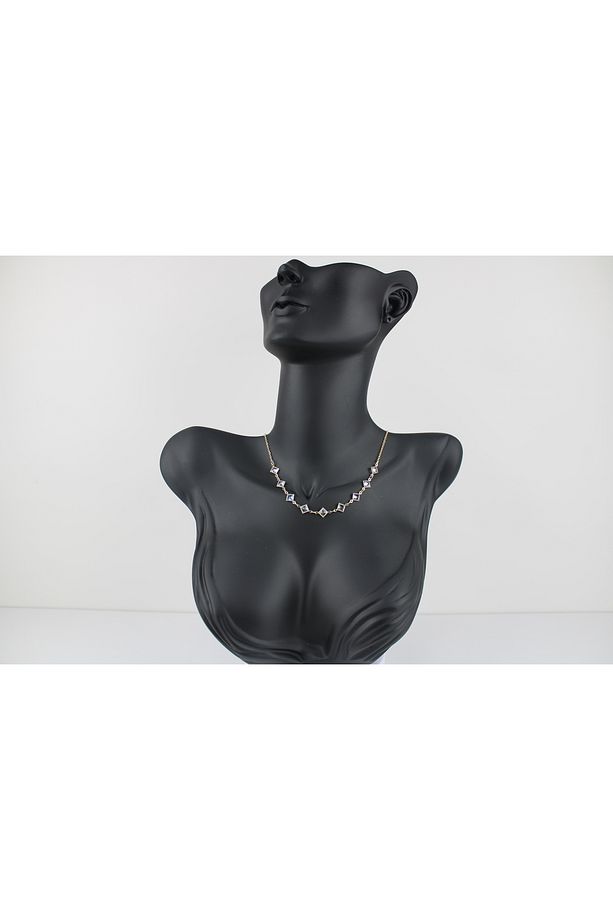 Selcan Model Model Kolye Bileklik Set - 1
