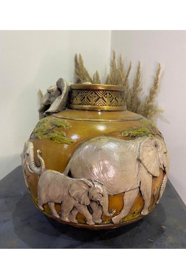 Filli Polyester Vazo 3d Model 1 - 7