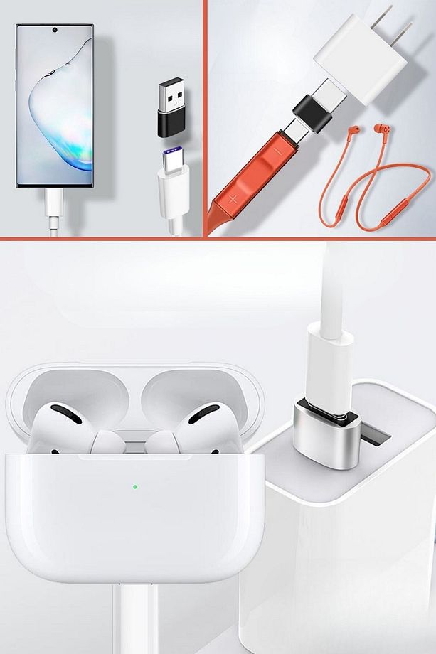 ® USB'den TYPE-C 'ye Dönüştürücü Adaptör Veri Aktarımı Sağlayıcı Şarj Data Çevirici - 7