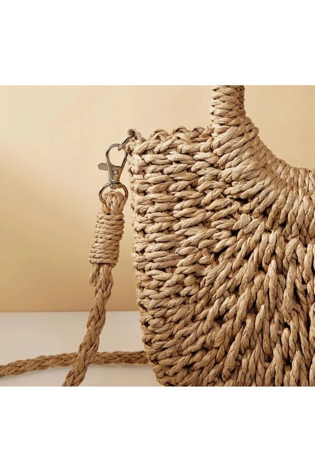 Hasır çapraz çanta Kleopatra - 3