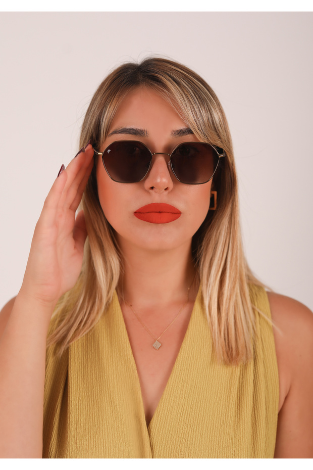 Ar Collection Unisex Metal Polarized Sunglasses Ar2234 C4