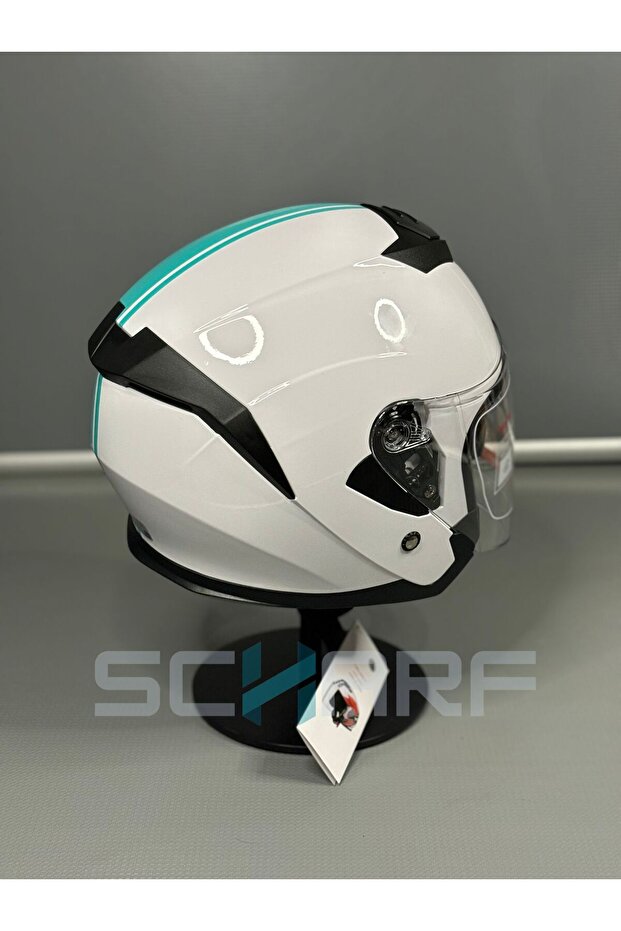 Jk-526 Güneş Vizörlü Yarım Kask - 3