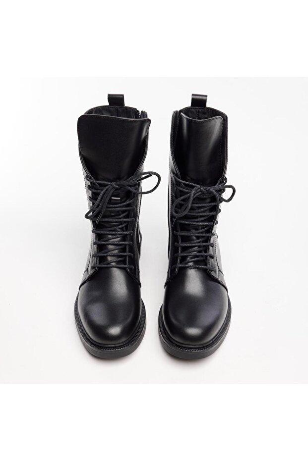 Hakiki Deri Uzun Kadın Bot - 3