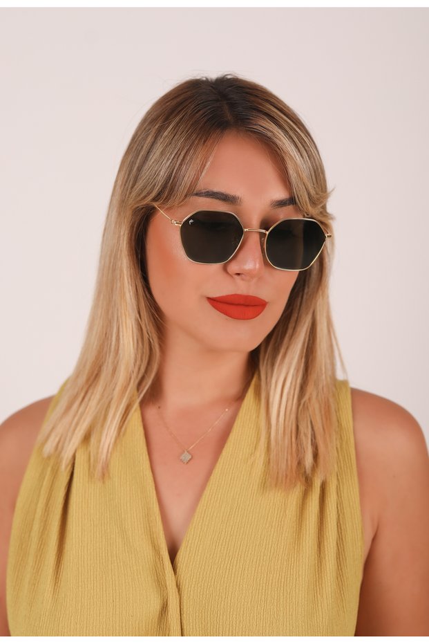 Ar Collection Unisex Metal Polarized Sunglasses Ar2234 C3