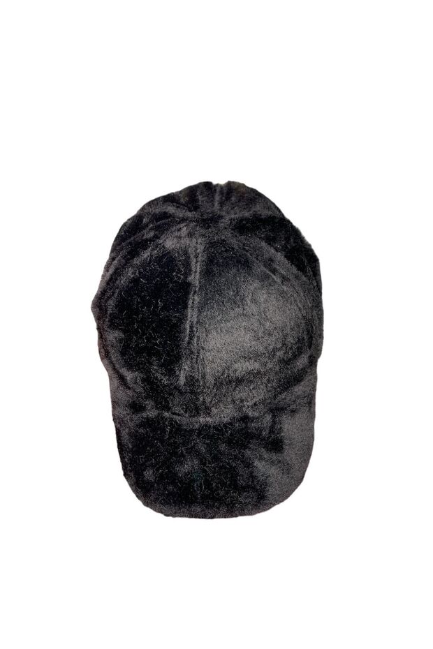 Kadın Peluş Şapka - 1