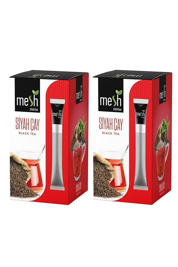 Seylan Çayı Ceylon Siyah Çay Bardak Poşet Çay 2 Paket Birarada - 1