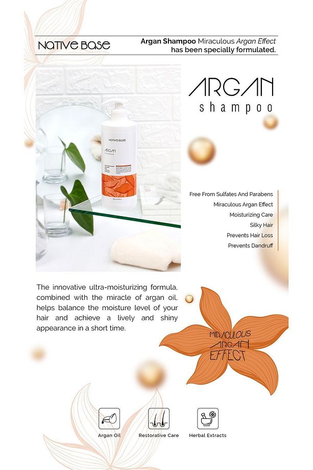 Argan Şampuan 500 Ml - 2