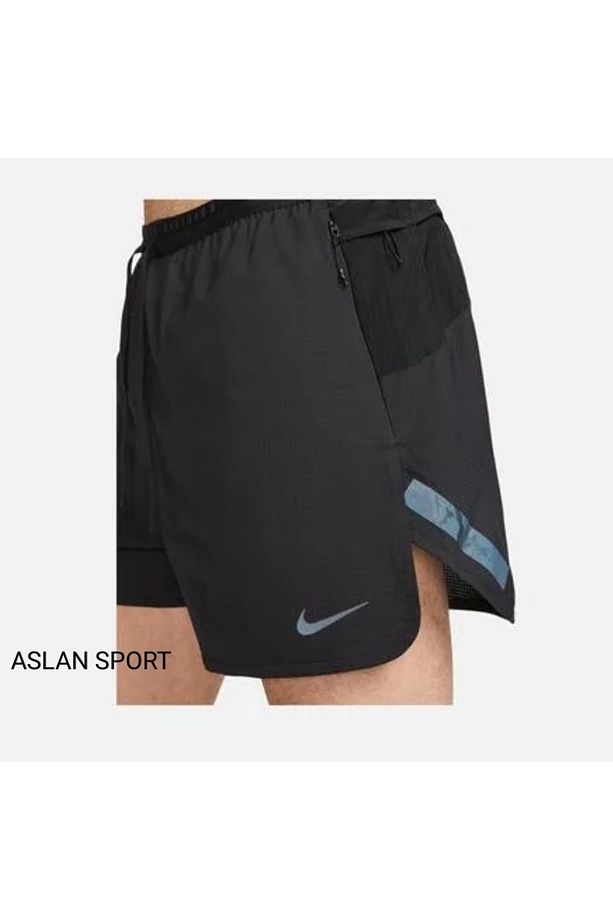 Dri-Fit ADV Run Division 10cm (approx.) Brief-Slip Lined Running Erkek Şort ASLAN SPORT - 1