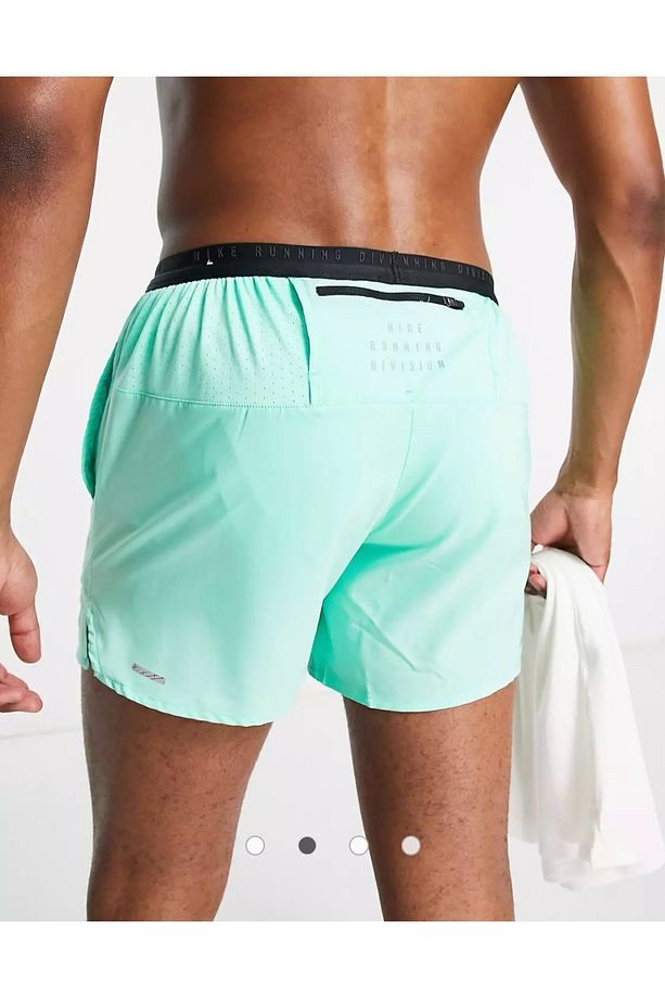 Dri-Fit Stride Run Division 13cm (approx.) Brief-Lined Running Yeşil Erkek Şort DQ6549-342 - 2