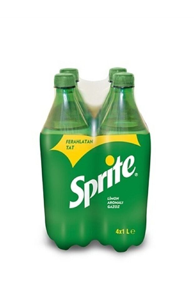 Gazoz 1 lt 4'lü - 1