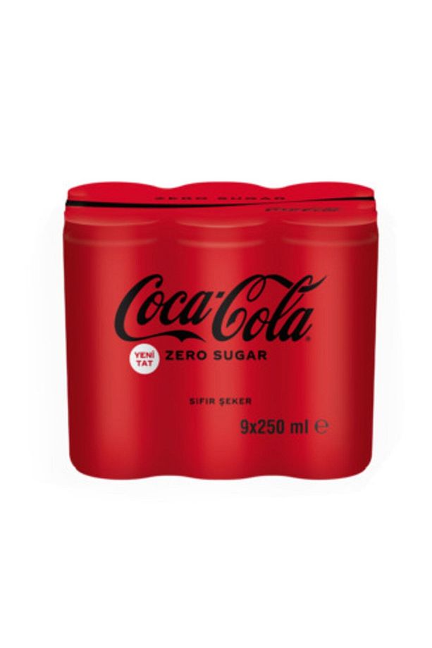 Coca Cola Zero Sugar Kola 9x250 Ml 5 * Adet - 1