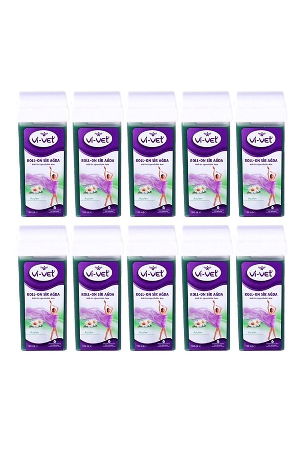 Vivet Azulen Kartuş Sir Ağda 100 ml X 10 Adet - 1