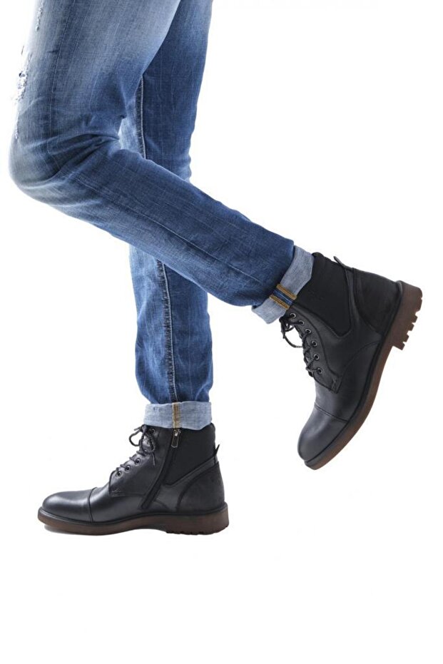 Günlük Hakiki Deri Erkek Bot - 5