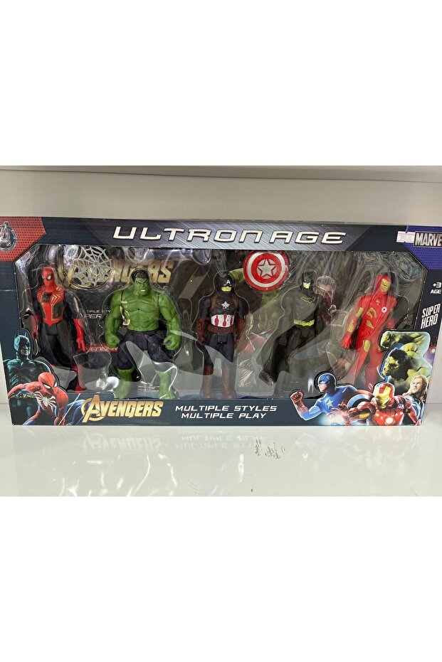 Süper hero seti - 1