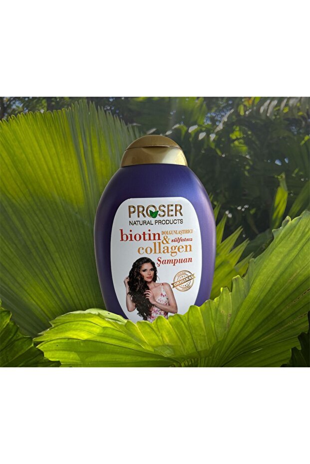 COLLAGEN BİOTİN ŞAMPUAN - 3