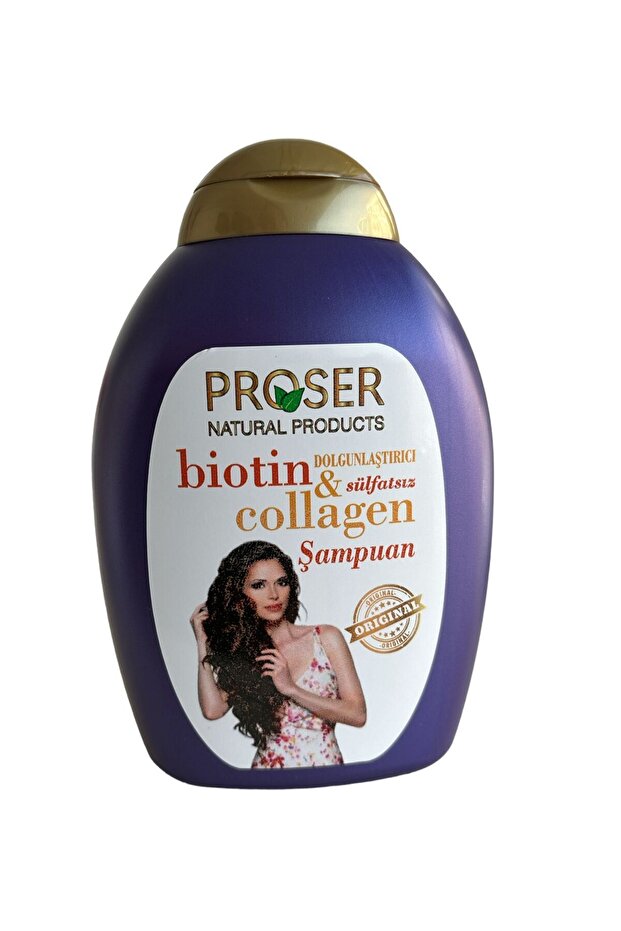 COLLAGEN BİOTİN ŞAMPUAN - 1