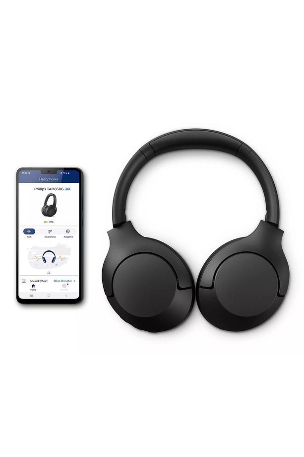 Tah8506bk/00 Siyah Anc Pro Hi-res Kulak Üstü Bluetooth Kulaklık - 5