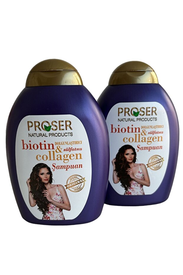 COLLAGEN BİOTİN ŞAMPUAN - 2