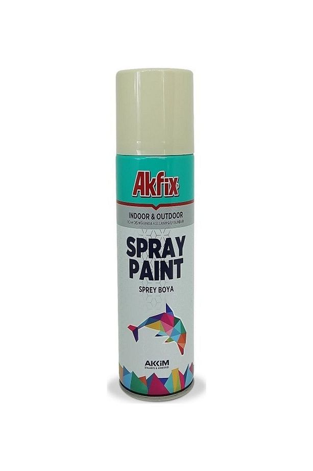Parlak Krem Sprey Boya 400 ml Glossy Kream 1 Adet - 1