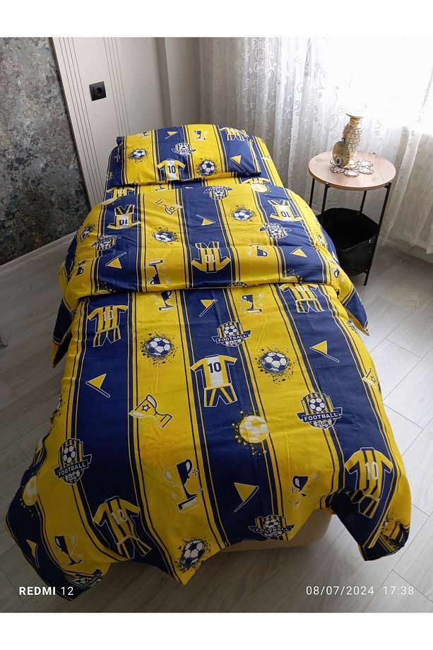 Nirvana Home Taraftar Çocuk Nevresim Takımı - Tek Kişilik 3'lü Set - 3