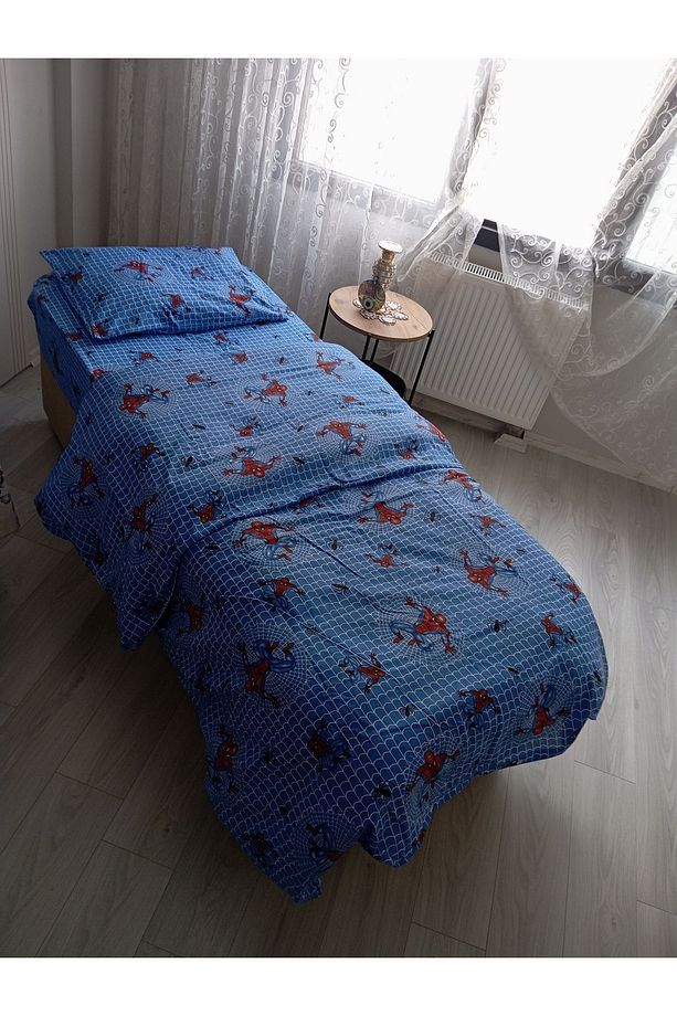 Nirvana Home Erkek Çocuk Nevresim Takımı - Tek Kişilik 3'lü Set - 4