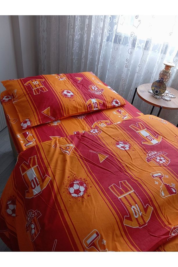 Nirvana Home Taraftar Çocuk Nevresim Takımı - Tek Kişilik 3'lü Set - 1