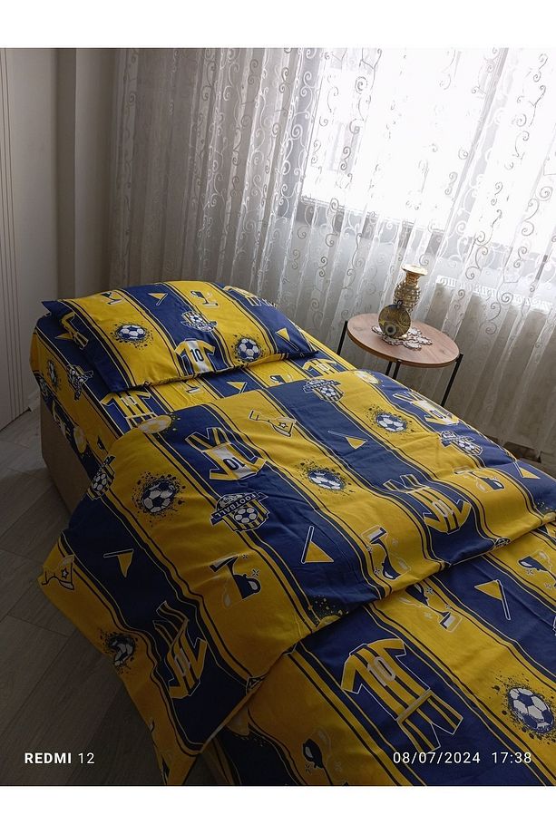 Nirvana Home Taraftar Çocuk Nevresim Takımı - Tek Kişilik 3'lü Set - 1