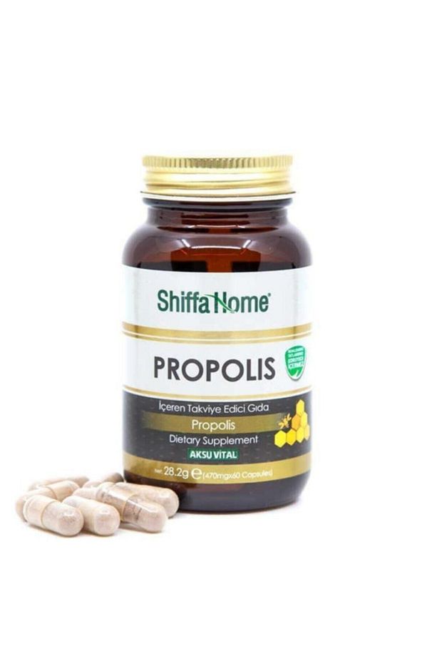 Shiffa Home Propolis Kapsül 470 Mg X 60 Adet - 3