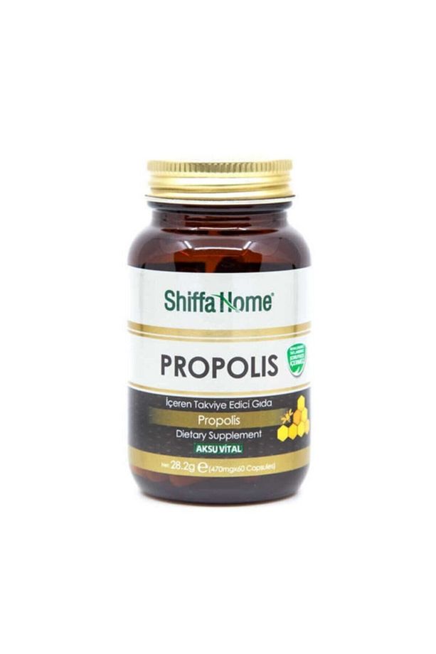 Shiffa Home Propolis Kapsül 470 Mg X 60 Adet - 1
