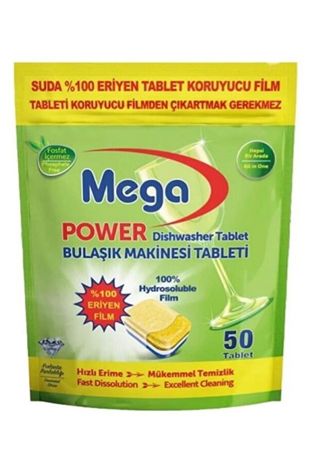 Power 50'li Bulaşık Tableti - 2
