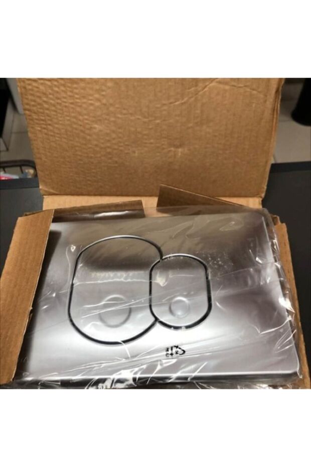 711-1085 Kumanda Paneli Mat Krom - 1