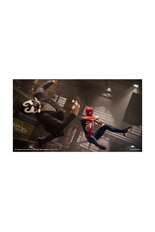 Spiderman PS4 Oyun - 3