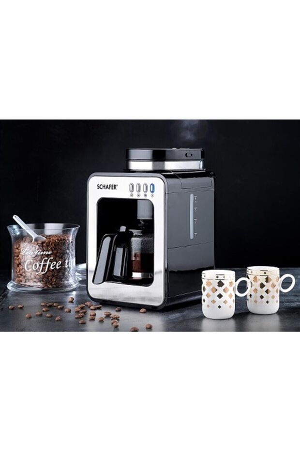 Öğütücü Filtre Kahve Makinesi - 2