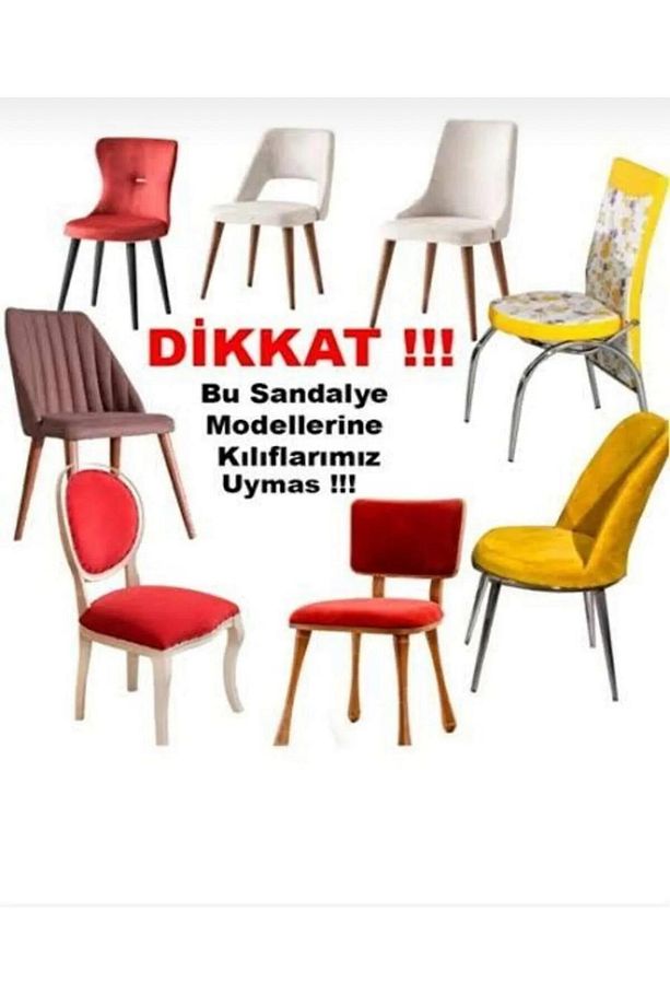 Sandalye Örtüsü - 3