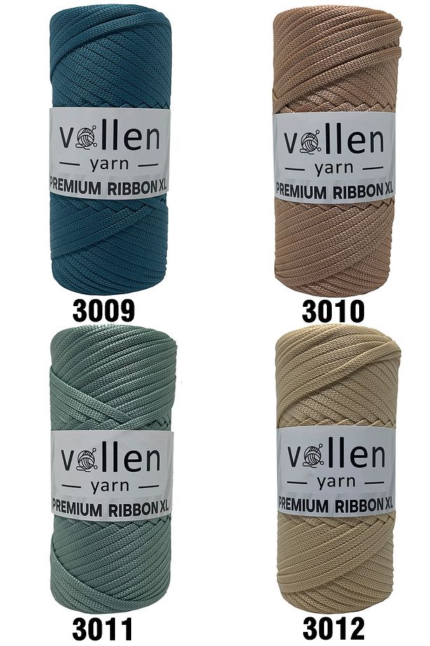Premium 200gr/4mm Polyester Ribbon Ip,makrome Ipi,çanta Ipi,bileklik Ipi,hobi Ipi,supla Ipi,krem - 6