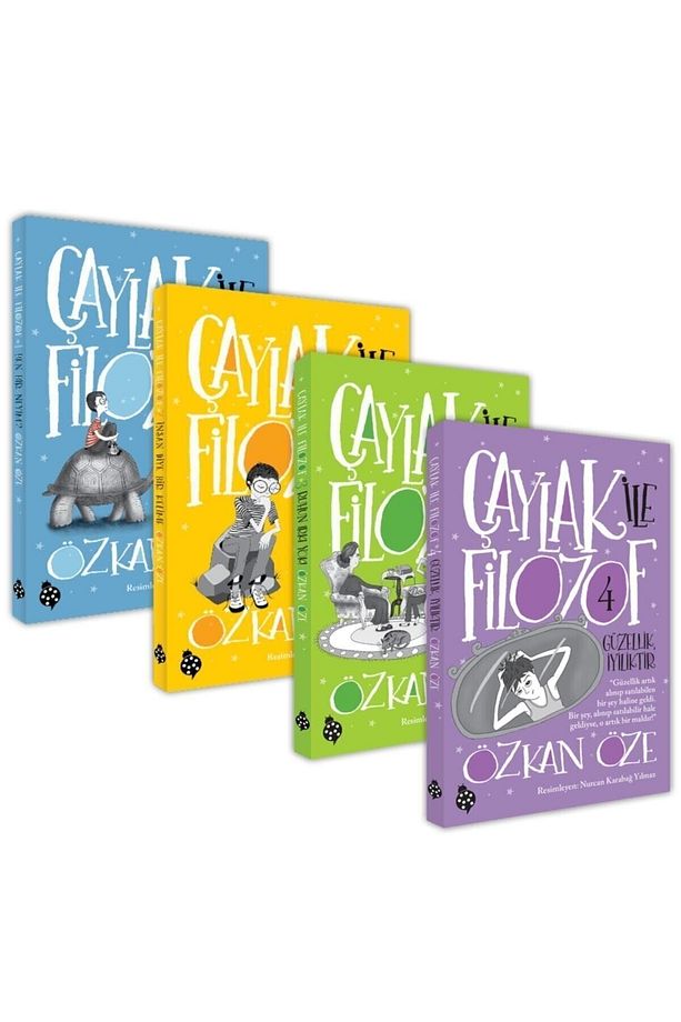 Çaylak Ile Filozof Seti 4kitap Bir Arada - Özkan Öze - 1