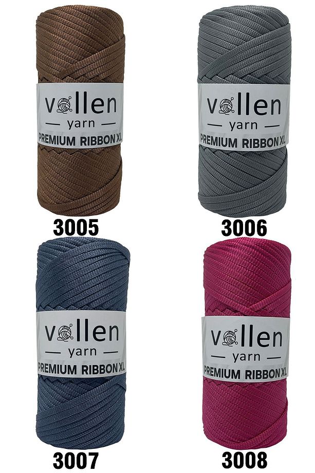 Premium 200gr/4mm Polyester Ribbon Ip,makrome Ipi,çanta Ipi,hobi Ipi,supla Ipi, Taş Rengi - 5
