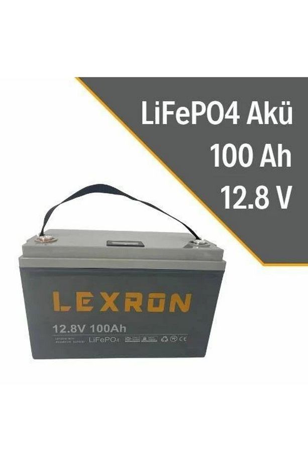 12.8 V Volt 100 Ah Amper Lityum Lifepo4 Akü Grafen Enerji - 2