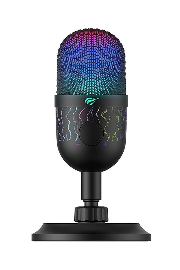 Gamenote GK52 RGB Gaming Profesyonel Oyuncu Yayıncı Mikrofonu - 4