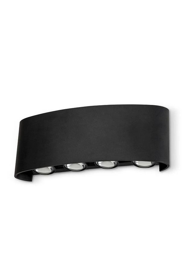 Led Aplik Aydınlatma Çift Taraflı Led Dekoratif Duvar Aplik 4+4 Suya Dayanıklı Led Aplik - 7