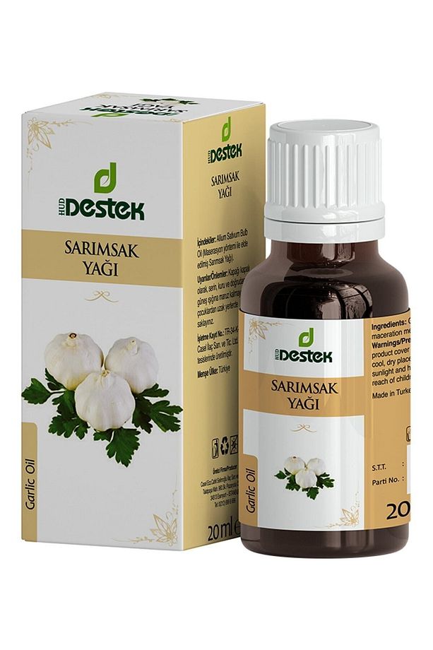 Sarımsak Yağı 20 ml Soğuk Pres - 1