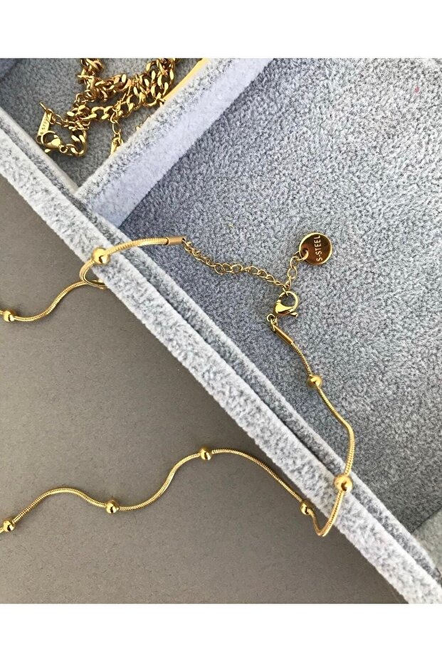 Ball Dorica Steel Necklace