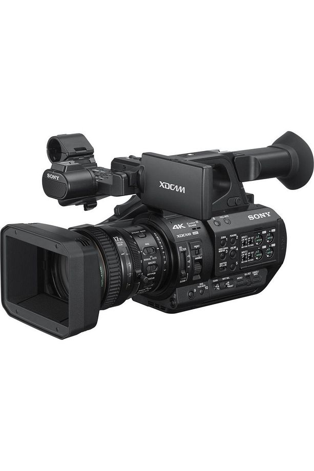 Pxw-z280 4k 3-cmos 1/2" Sensor Xdcam Camcorder - 1